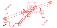 PROPELLERWELLE('85,'86)  für Honda CR-V DIESEL 2.2 COMFORT 5 Türen 5 gang automatikgetriebe 2014
