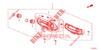 REGELUNG, AUTOM.         KLIMAANLAGE(1)  für Honda CR-V DIESEL 2.2 COMFORT 5 Türen 5 gang automatikgetriebe 2014
