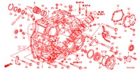 SERVOLENKGETRIEBE (DIESEL) (2.2L) für Honda CR-V DIESEL 2.2 COMFORT 5 Türen 5 gang automatikgetriebe 2014