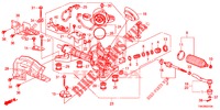SERVOLENKGETRIEBE (LH) für Honda CR-V DIESEL 2.2 COMFORT 5 Türen 5 gang automatikgetriebe 2014