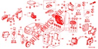STEUERGERAT (CABINE) (LH) (1) für Honda CR-V DIESEL 2.2 COMFORT 5 Türen 5 gang automatikgetriebe 2014