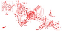 WIRBELSTEUERVENTIL (DIESEL) (2.2L) für Honda CR-V DIESEL 2.2 COMFORT 5 Türen 5 gang automatikgetriebe 2014