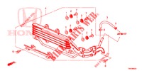 ATF KUEHLER (DIESEL) (2.2L) für Honda CR-V DIESEL 2.2 ELEGANCE 5 Türen 5 gang automatikgetriebe 2014