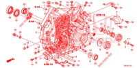 DREHMOMENTWANDLER (DIESEL) (2.2L) für Honda CR-V DIESEL 2.2 ELEGANCE 5 Türen 5 gang automatikgetriebe 2014
