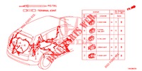 ELEKTR. STECKVERBINDER (ARRIERE) für Honda CR-V DIESEL 2.2 ELEGANCE 5 Türen 5 gang automatikgetriebe 2014
