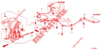 HANDBREMSE (2.0L) (DIESEL) (LH) für Honda CR-V DIESEL 2.2 ELEGANCE 5 Türen 5 gang automatikgetriebe 2014
