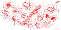 INSTRUMENT, ZIERSTUECK (COTE DE CONDUCTEUR) (LH) für Honda CR-V DIESEL 2.2 ELEGANCE 5 Türen 5 gang automatikgetriebe 2014