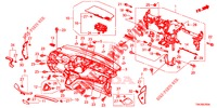 INSTRUMENTENBRETT, OBEN (LH) für Honda CR-V DIESEL 2.2 ELEGANCE 5 Türen 5 gang automatikgetriebe 2014