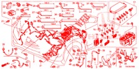 KABELBAUM (LH) (1) für Honda CR-V DIESEL 2.2 ELEGANCE 5 Türen 5 gang automatikgetriebe 2014