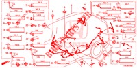 KABELBAUM (LH) (3) für Honda CR-V DIESEL 2.2 ELEGANCE 5 Türen 5 gang automatikgetriebe 2014