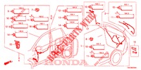 KABELBAUM (LH) (5) für Honda CR-V DIESEL 2.2 ELEGANCE 5 Türen 5 gang automatikgetriebe 2014