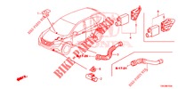 KLIMAANLAGE (SENSEUR/CLIMATISEUR D'AIR AUTOMATIQUE) für Honda CR-V DIESEL 2.2 ELEGANCE 5 Türen 5 gang automatikgetriebe 2014