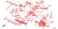 KRAFTSTOFF, SCHIENE/HOCHDRUCKPUMPE (DIESEL) (2.2L) für Honda CR-V DIESEL 2.2 ELEGANCE 5 Türen 5 gang automatikgetriebe 2014