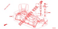 KRAFTSTOFFEINSPRITZUNG (DIESEL) (2.2L) für Honda CR-V DIESEL 2.2 ELEGANCE 5 Türen 5 gang automatikgetriebe 2014