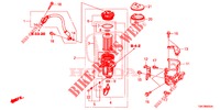 KRAFTSTOFFSIEB (DIESEL) (2.2L) für Honda CR-V DIESEL 2.2 ELEGANCE 5 Türen 5 gang automatikgetriebe 2014