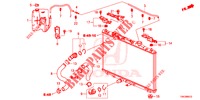 KUEHLERSCHLAUCH/RESERVETANK (3) für Honda CR-V DIESEL 2.2 ELEGANCE 5 Türen 5 gang automatikgetriebe 2014