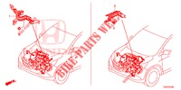 MOTORKABELBAUM, STREBE (DIESEL) (2.2L) für Honda CR-V DIESEL 2.2 ELEGANCE 5 Türen 5 gang automatikgetriebe 2014