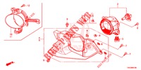 NEBELSCHEINWERFER  für Honda CR-V DIESEL 2.2 ELEGANCE 5 Türen 5 gang automatikgetriebe 2014