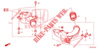 RESONATORKAMMER (DIESEL) für Honda CR-V DIESEL 2.2 ELEGANCE 5 Türen 5 gang automatikgetriebe 2014