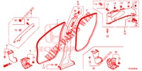 SAEULENZIERSTUECK  für Honda CR-V DIESEL 2.2 ELEGANCE 5 Türen 5 gang automatikgetriebe 2014