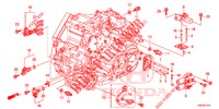 SENSOR/SOLENOID (DIESEL) (2.2L) für Honda CR-V DIESEL 2.2 ELEGANCE 5 Türen 5 gang automatikgetriebe 2014