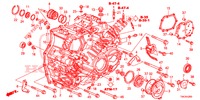 SERVOLENKGETRIEBE (DIESEL) (2.2L) für Honda CR-V DIESEL 2.2 ELEGANCE 5 Türen 5 gang automatikgetriebe 2014