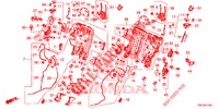 SITZKOMPONENTEN, HINTEN (1) für Honda CR-V DIESEL 2.2 ELEGANCE 5 Türen 5 gang automatikgetriebe 2014