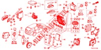 STEUERGERAT (CABINE) (LH) (1) für Honda CR-V DIESEL 2.2 ELEGANCE 5 Türen 5 gang automatikgetriebe 2014