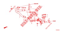 TURBOLADERÖLROHR (DIESEL) (2.2L) für Honda CR-V DIESEL 2.2 ELEGANCE 5 Türen 5 gang automatikgetriebe 2014