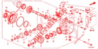UEBERFUEHRUNG (DIESEL) (2.2L) für Honda CR-V DIESEL 2.2 ELEGANCE 5 Türen 5 gang automatikgetriebe 2014