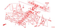 ANSAUGKRUEMMER (DIESEL) (2.2L) für Honda CR-V DIESEL 2.2 ELEGANCE L 5 Türen 6 gang-Schaltgetriebe 2014