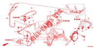 EINBAULEITUNG/UNTERDRUCKPUMPE (DIESEL) (2.2L) für Honda CR-V DIESEL 2.2 ELEGANCE L 5 Türen 6 gang-Schaltgetriebe 2014