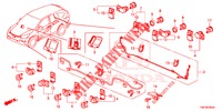 EINPARKSENSOR  für Honda CR-V DIESEL 2.2 ELEGANCE L 5 Türen 6 gang-Schaltgetriebe 2014
