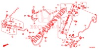 HAUPTBREMSZYLINDER (DIESEL) (2.2L) (LH) für Honda CR-V DIESEL 2.2 ELEGANCE L 5 Türen 6 gang-Schaltgetriebe 2014