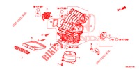 HEIZGEBLAESE (LH) für Honda CR-V DIESEL 2.2 ELEGANCE L 5 Türen 6 gang-Schaltgetriebe 2014