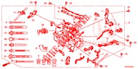KABELBAUM (DIESEL) (2.2L) für Honda CR-V DIESEL 2.2 ELEGANCE L 5 Türen 6 gang-Schaltgetriebe 2014