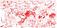 KABELBAUM (LH) (1) für Honda CR-V DIESEL 2.2 ELEGANCE L 5 Türen 6 gang-Schaltgetriebe 2014