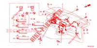 KABELBAUM (LH) (2) für Honda CR-V DIESEL 2.2 ELEGANCE L 5 Türen 6 gang-Schaltgetriebe 2014