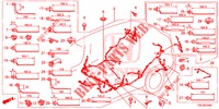 KABELBAUM (LH) (3) für Honda CR-V DIESEL 2.2 ELEGANCE L 5 Türen 6 gang-Schaltgetriebe 2014
