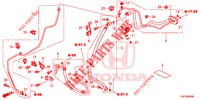 KLIMAANLAGE (FLEXIBLES/TUYAUX) (DIESEL) (2.2L) (LH) für Honda CR-V DIESEL 2.2 ELEGANCE L 5 Türen 6 gang-Schaltgetriebe 2014