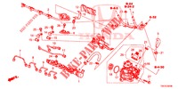 KRAFTSTOFF, SCHIENE/HOCHDRUCKPUMPE (DIESEL) (2.2L) für Honda CR-V DIESEL 2.2 ELEGANCE L 5 Türen 6 gang-Schaltgetriebe 2014