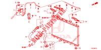 KUEHLERSCHLAUCH/RESERVETANK (3) für Honda CR-V DIESEL 2.2 ELEGANCE L 5 Türen 6 gang-Schaltgetriebe 2014