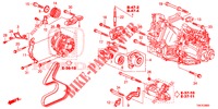 MOTORHALTERUNG (DIESEL) (2.2L) für Honda CR-V DIESEL 2.2 ELEGANCE L 5 Türen 6 gang-Schaltgetriebe 2014