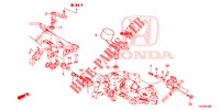 SCHALTARM/SCHALTHEBEL (DIESEL) (2.2L) für Honda CR-V DIESEL 2.2 ELEGANCE L 5 Türen 6 gang-Schaltgetriebe 2014