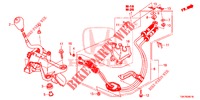 SCHALTARM/SCHALTHEBEL (DIESEL) für Honda CR-V DIESEL 2.2 ELEGANCE L 5 Türen 6 gang-Schaltgetriebe 2014