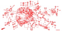 SERVOLENKGETRIEBE (DIESEL) (2.2L) für Honda CR-V DIESEL 2.2 ELEGANCE L 5 Türen 6 gang-Schaltgetriebe 2014
