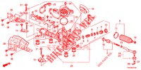 SERVOLENKGETRIEBE (LH) für Honda CR-V DIESEL 2.2 ELEGANCE L 5 Türen 6 gang-Schaltgetriebe 2014