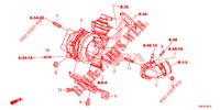 TURBOLADER (DIESEL) (2.2L) für Honda CR-V DIESEL 2.2 ELEGANCE L 5 Türen 6 gang-Schaltgetriebe 2014
