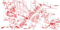 WASSERSCHLAUCH/HEIZUNGSSCHACHT (DIESEL) (2.2L) für Honda CR-V DIESEL 2.2 ELEGANCE L 5 Türen 6 gang-Schaltgetriebe 2014
