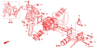 WIRBELSTEUERVENTIL (DIESEL) (2.2L) für Honda CR-V DIESEL 2.2 ELEGANCE L 5 Türen 6 gang-Schaltgetriebe 2014